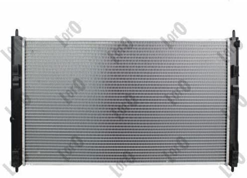 Radiator, engine cooling LORO 009-017-0069 - image 2
