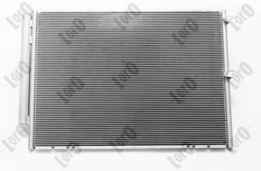 Condenser, air conditioning LORO 051-016-0036 - image 2