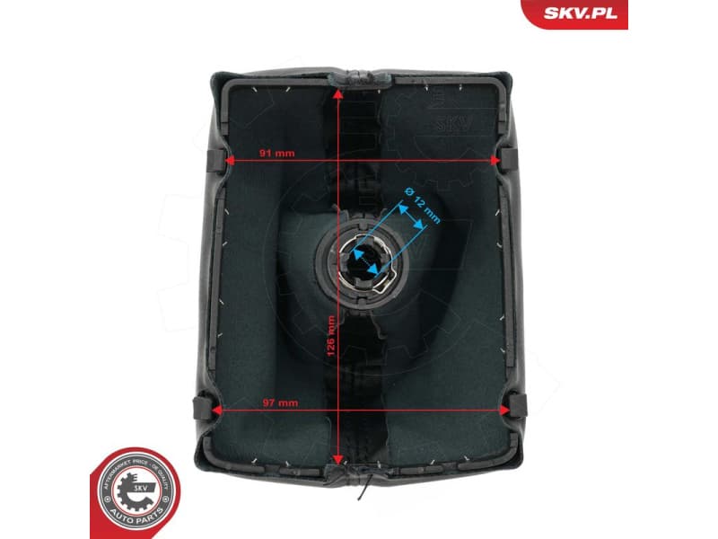 Gear Lever Knob 63SKV415 - image 3