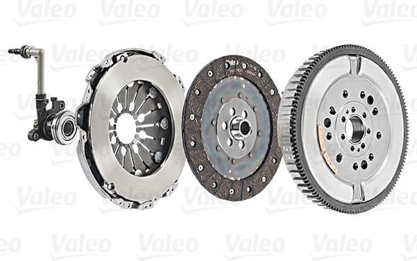 Clutch Kit FULLPACK DMF (CSC) with High Efficiency Clutch 837325 - image 6