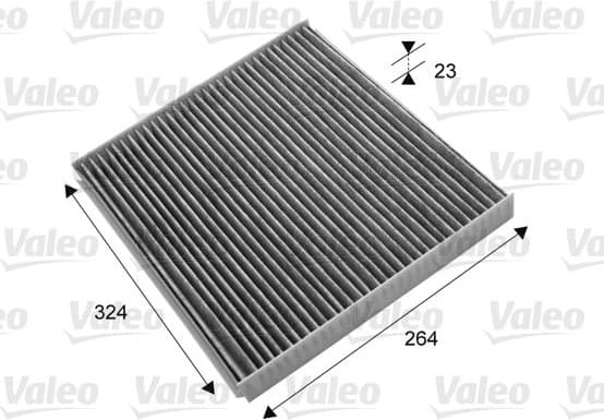 Filter, cabin air VALEO PROTECT 715671 - image 2