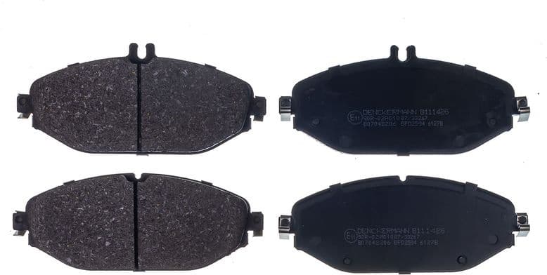 Brake Pad Set, disc brake B111426