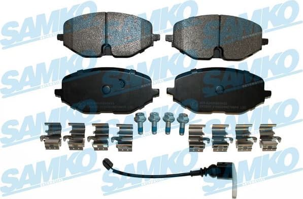 Brake Pad Set, disc brake 5SP2184AK