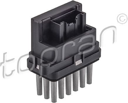 Regulator, interior blower 304 635