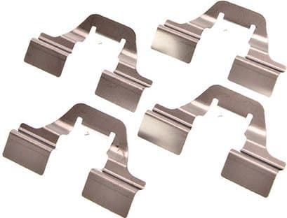 Accessory Kit, disc brake pad 27-2578 - image 2