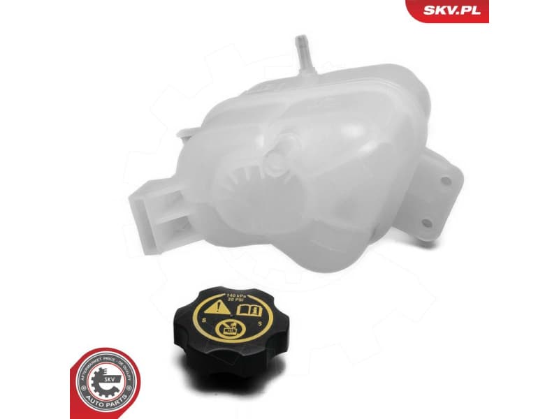 Expansion Tank, coolant 61SKV400 - image 4