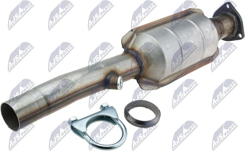 Catalytic Converter KAT-VW-005