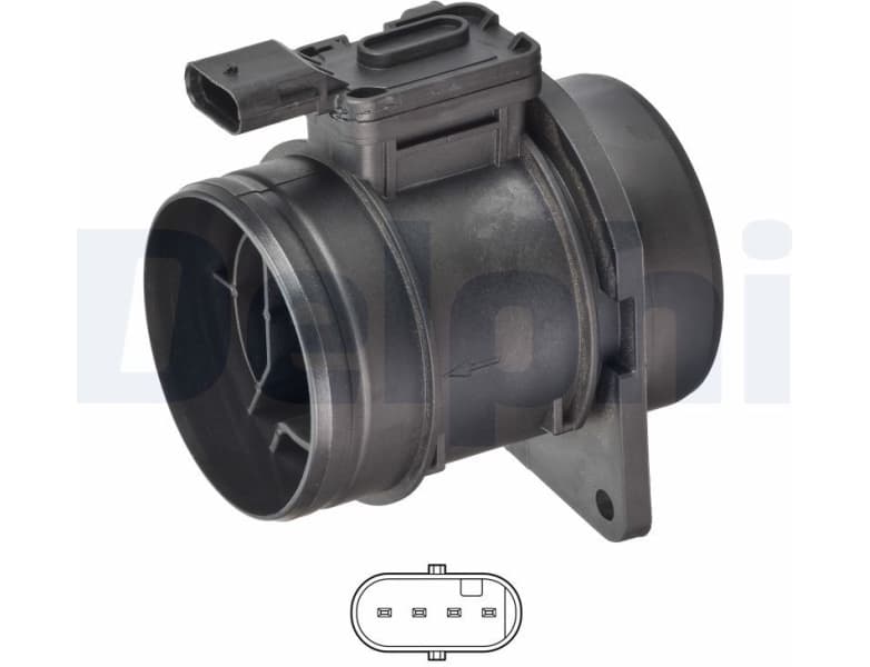 Mass Air Flow Sensor AF10656-12B1