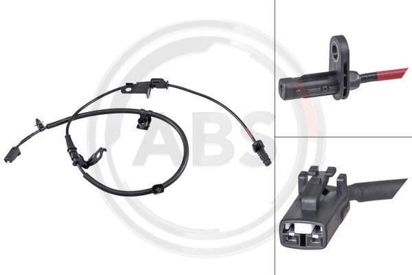 Sensor, wheel speed 32169