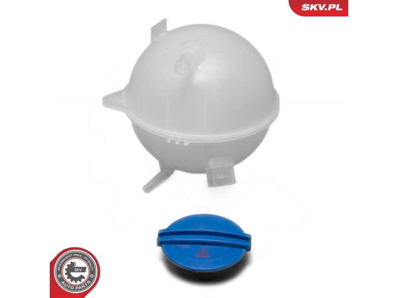 Expansion Tank, coolant 61SKV308 - image 4