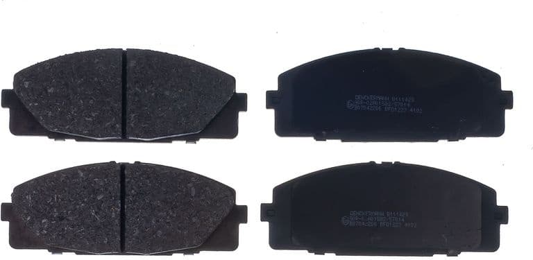 Brake Pad Set, disc brake B111429
