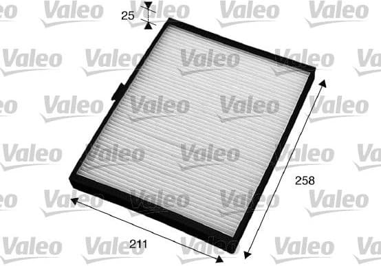 Filter, cabin air VALEO ESSENTIAL 715591 - image 2