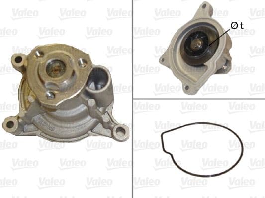 Water Pump, engine cooling 506950 - image 2