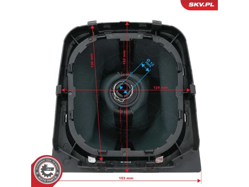 Gear Lever Knob 63SKV487 - image 3