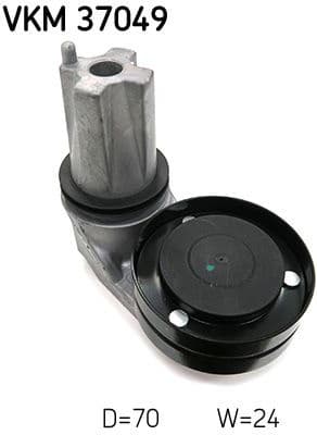 Deflection/Guide Pulley, V-ribbed belt VKM 37049