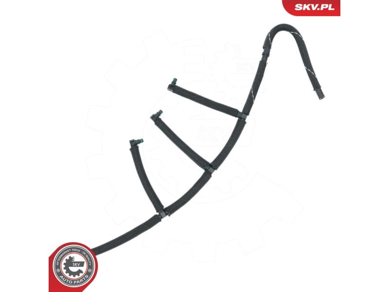 Hose, fuel overflow 54SKV295 - image 2