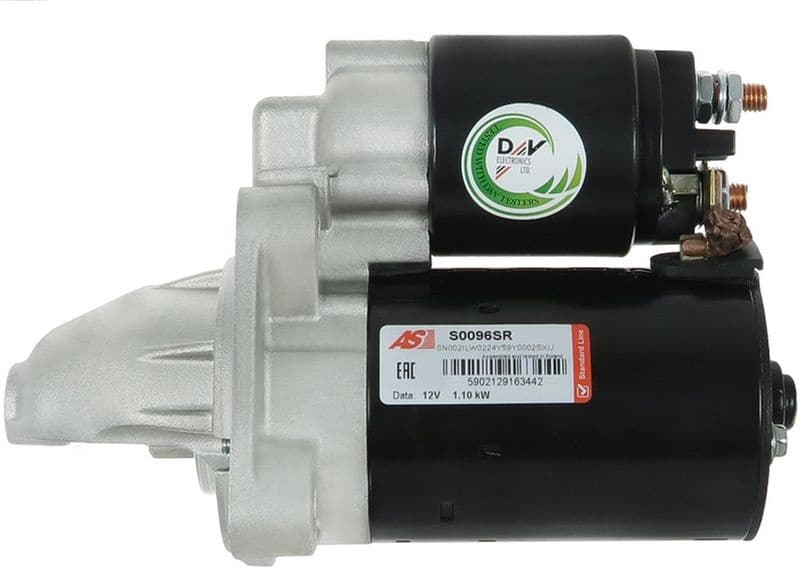 Starter Remanufactured AS S0096SR - image 4