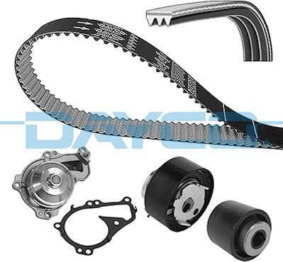 Water Pump & Timing Belt Kit KBIOWP150
