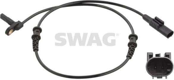 Sensor, wheel speed 10 10 6160