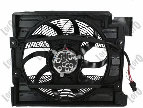 Fan, engine cooling LORO 004-014-0017 - image 2