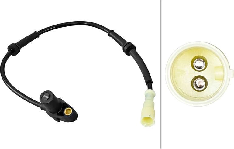 Sensor, wheel speed 6PU 358 217-221