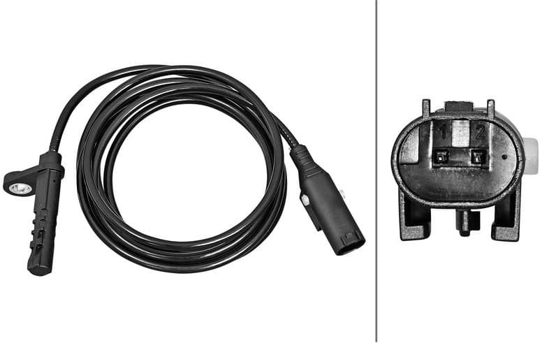 Sensor, wheel speed 6PU 358 217-121