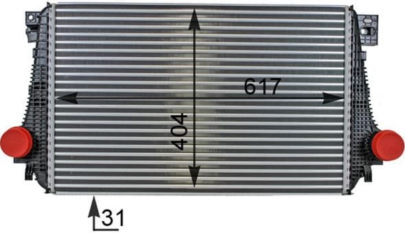 Charge Air Cooler BEHR *** PREMIUM LINE *** CI 27 000P - image 4