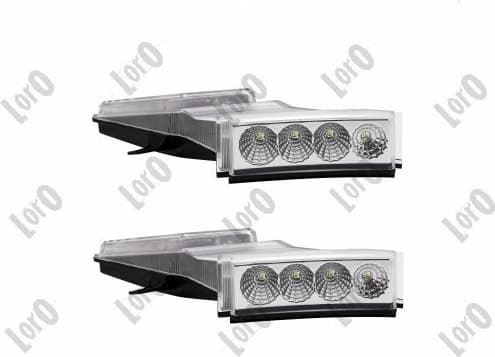 Daytime Running Light Set LORO TUNING L40-160-001LED