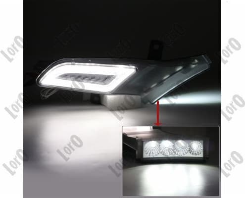 Daytime Running Light Set LORO TUNING L40-160-001LED - image 3