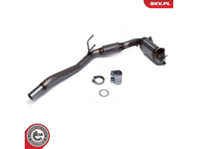 Soot/Particulate Filter, exhaust system 62SKV515 - image 2