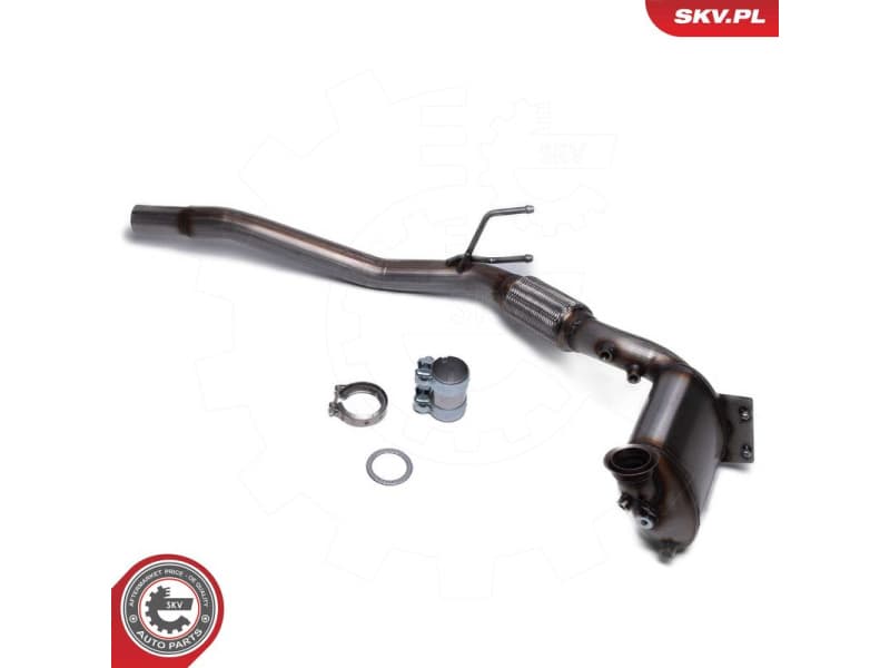 Soot/Particulate Filter, exhaust system 62SKV515 - image 3