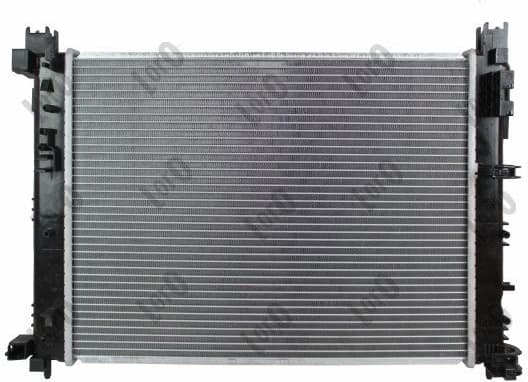 Radiator, engine cooling LORO 010-017-0005 - image 2