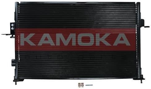 Condenser, air conditioning 7800341