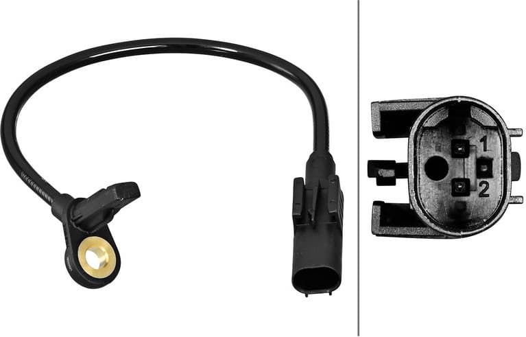 Sensor, wheel speed 6PU 358 217-021