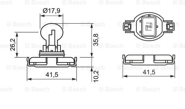 Bulb, direction indicator Pure Light WS 1 987 302 267 - image 6