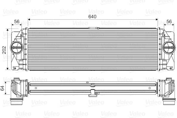 Charge Air Cooler 818341 - image 2