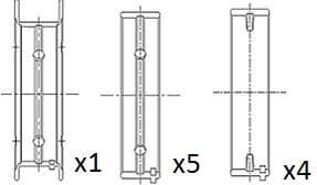Crankshaft Bearing BM1021-STD