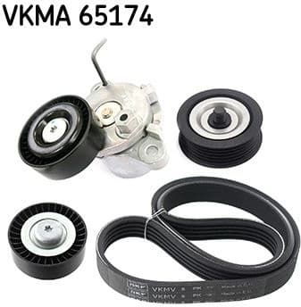 V-ribbed Belt Set VKMA 65174
