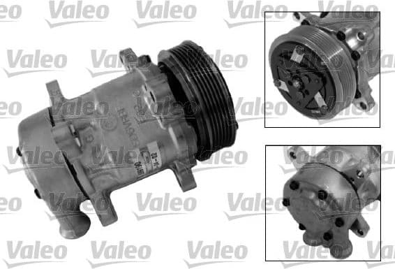 Compressor, air conditioning VALEO CORE-FLEX 699190 - image 2