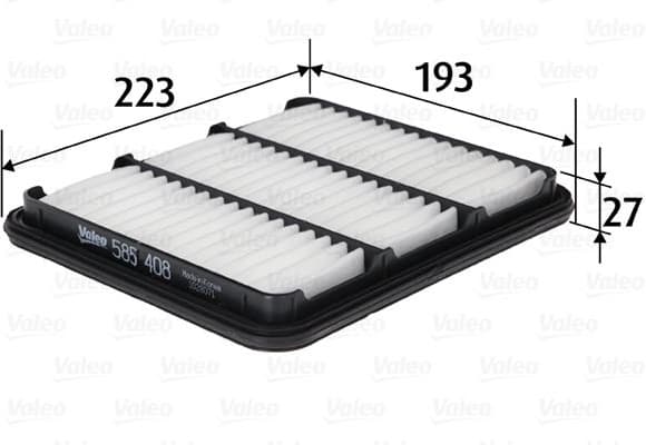 Air Filter 585408 - image 4