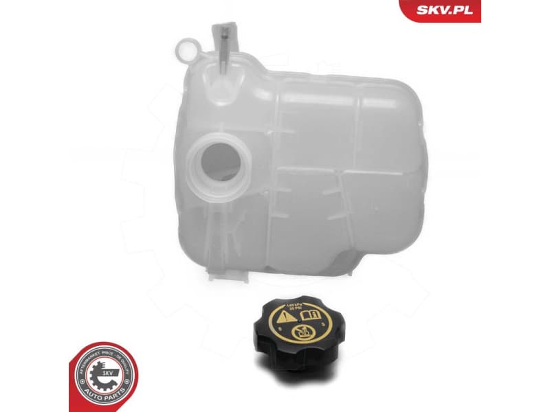 Expansion Tank, coolant 61SKV394 - image 3