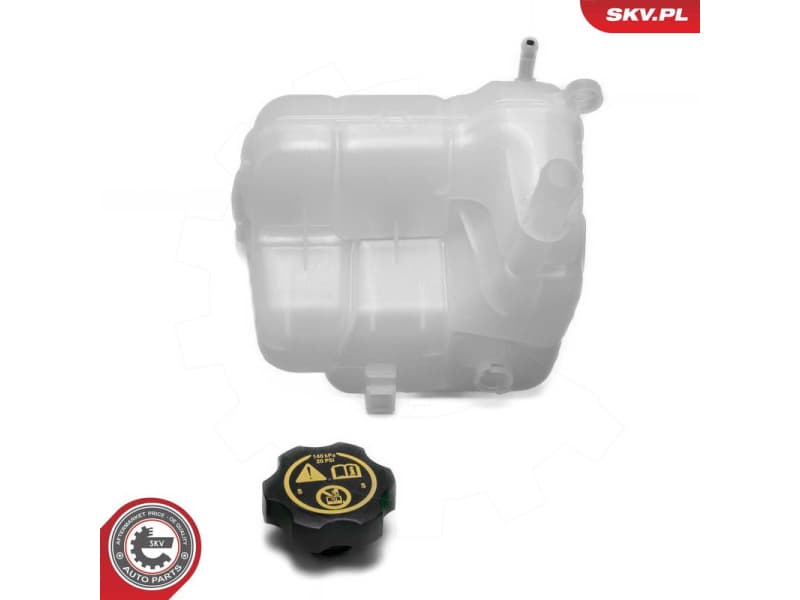 Expansion Tank, coolant 61SKV394 - image 5