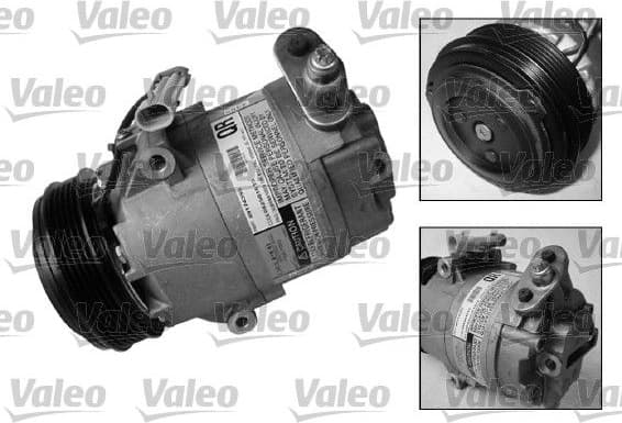 Compressor, air conditioning VALEO CORE-FLEX 699250 - image 4