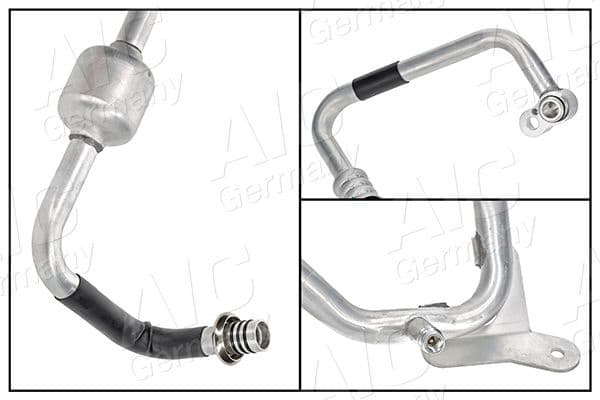 High/Low-pressure Line, air conditioning Original AIC Quality 54661 - image 3