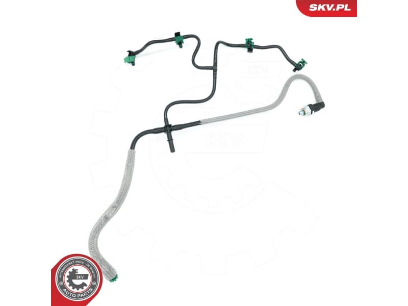 Hose, fuel overflow 54SKV276 - image 2