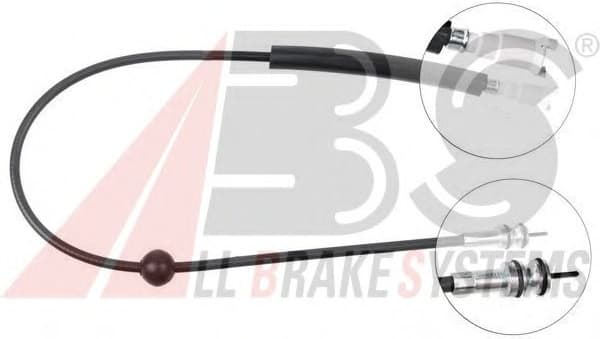 Cable speedometer 35.1517 - image 2