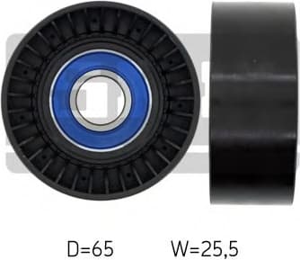 Tensioner belt VKM32200-1