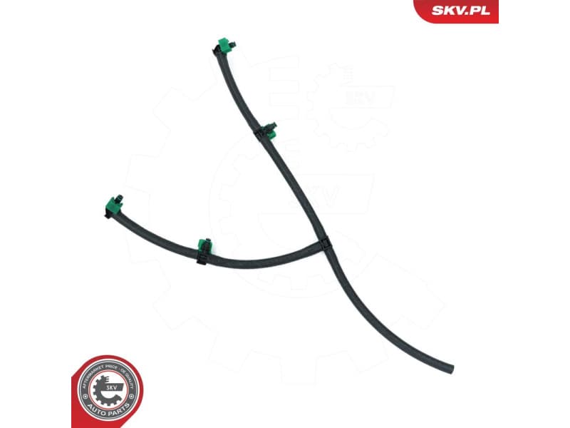 Hose, fuel overflow 54SKV372 - image 2