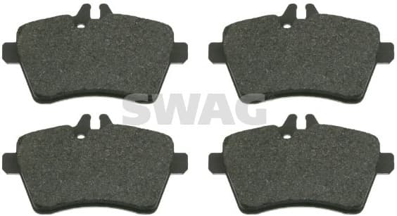 Brake Pad Set, disc brake 10 91 6536