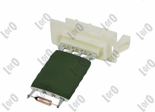 Resistor, interior blower LORO 133-016-012